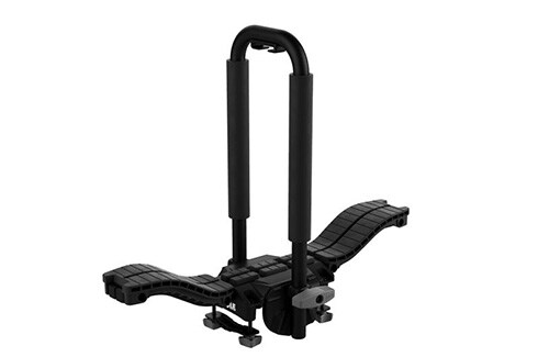 Discover Ford Bronco Accessories, Racks And Carriers By Thule - Rack Mounted Kayak Carrier, Folding